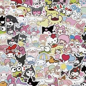 2/$10  30 Piece Sanrio Hello Kitty Sticker Set